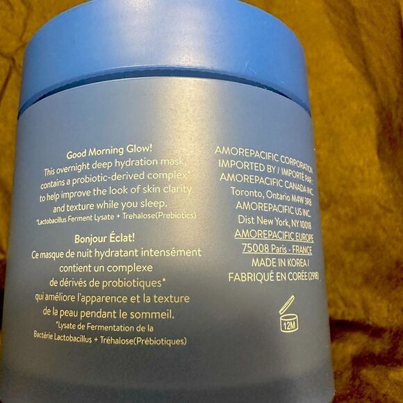 LANEIGE Water Sleeping Mask with Squalane - Picture 3 of 3